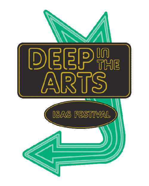Deep in the Arts – ISAS Festival 2027 logo